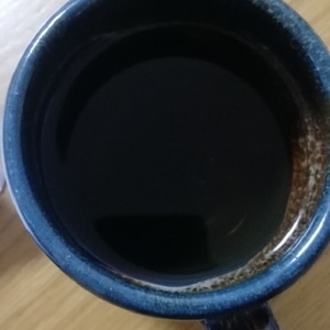 家にあるもので簡単にカフェインレス　　麦茶コーヒー